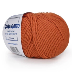 Пряжа Lana Gatto Super Soft цвет 14524