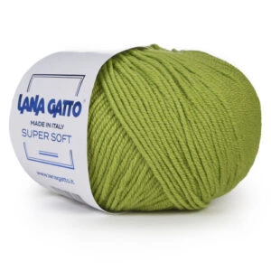 Пряжа Lana Gatto Super Soft цвет 13277