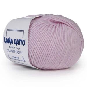 Пряжа Lana Gatto Super Soft цвет 5284