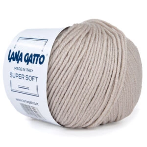 Пряжа Lana Gatto Super Soft цвет 14466