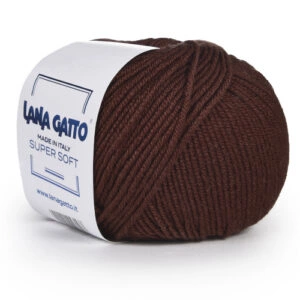 Пряжа Lana Gatto Super Soft цвет 10040