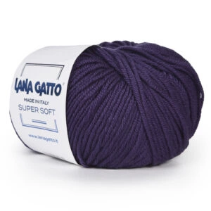 Пряжа Lana Gatto Super Soft цвет 14600