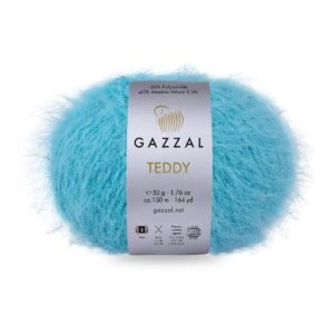 Пряжа Gazzal Teddy цвет 6557