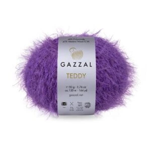 Пряжа Gazzal Teddy цвет 6551