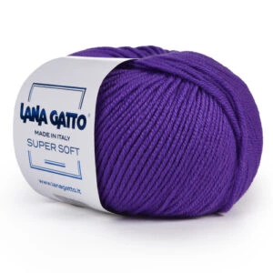 Пряжа Lana Gatto Super Soft цвет 14647