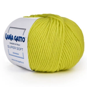 Пряжа Lana Gatto Super Soft цвет 14648