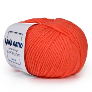 Пряжа Lana Gatto Super Soft цвет 14644