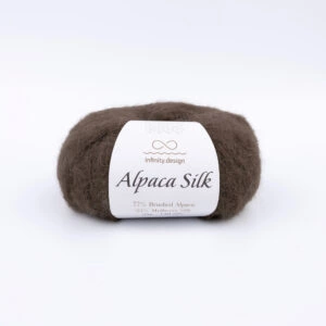 Пряжа Infinity design Alpaca Silk 3072