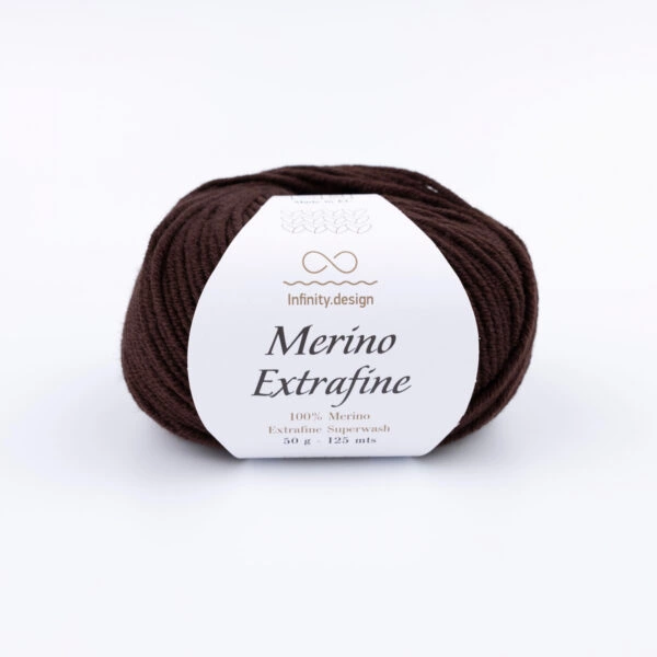 Пряжа Infinity design Merino extrafine цвет 3082