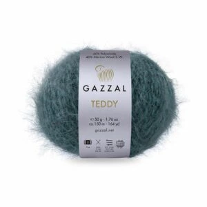 Пряжа Gazzal Teddy цвет 6560