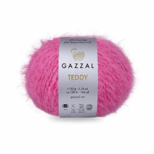 Пряжа Gazzal Teddy цвет 6548