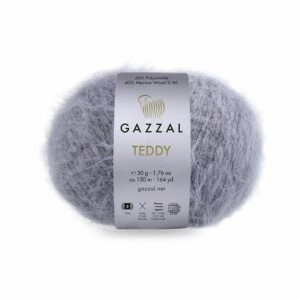 Пряжа Gazzal Teddy цвет 6532