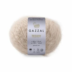 Пряжа Gazzal Teddy цвет 6534