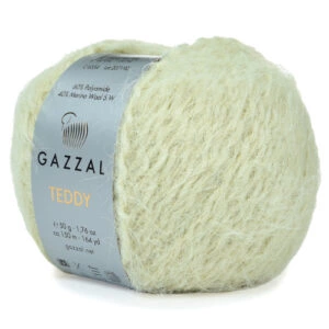 Пряжа Gazzal Teddy цвет 6554